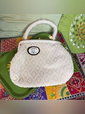 Koppi Beaded Handbag